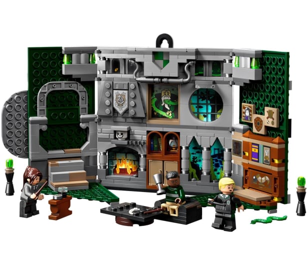 LEGO Harry Potter™ 76410 Flaga Slytherinu™ - 1091326 - zdjęcie 12