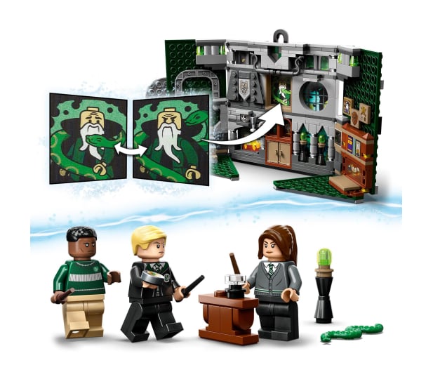 LEGO Harry Potter™ 76410 Flaga Slytherinu™ - 1091326 - zdjęcie 9