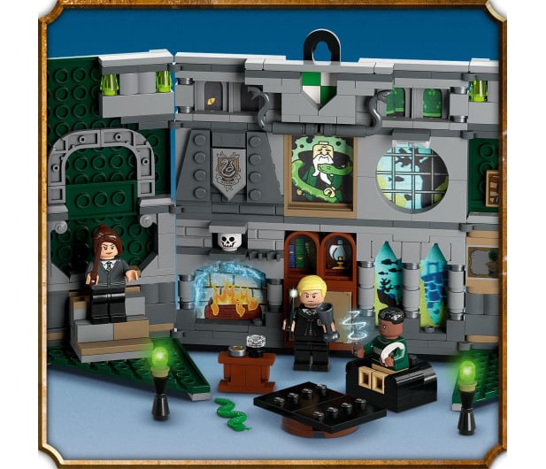 LEGO Harry Potter™ 76410 Flaga Slytherinu™ - 1091326 - zdjęcie 4