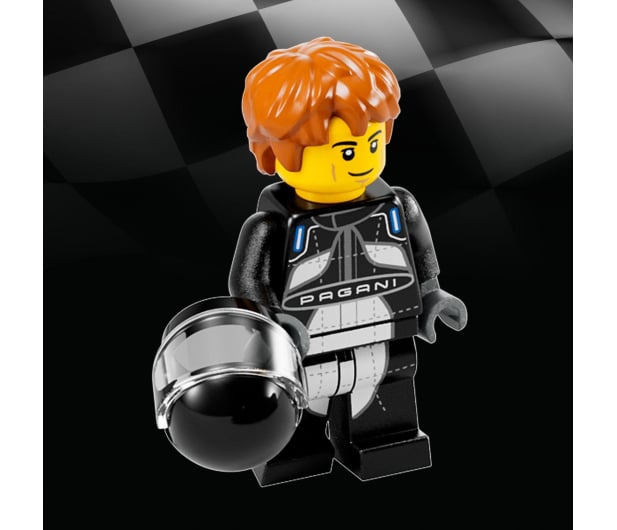 LEGO Speed Champions 76915 Pagani Utopia - 1091335 - zdjęcie 6