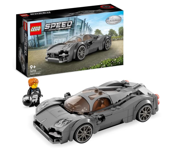 LEGO Speed Champions 76915 Pagani Utopia - 1091335 - zdjęcie 10