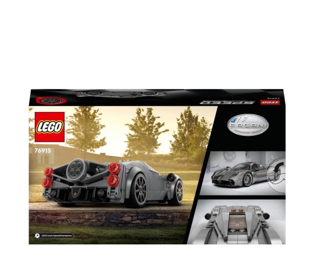 LEGO Speed Champions 76915 Pagani Utopia - 1091335 - zdjęcie 11