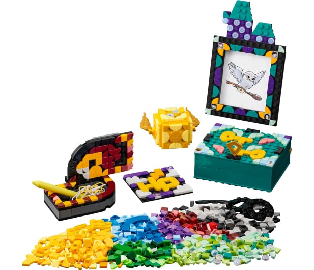 LEGO DOTS 41811 Zestaw na biurko z Hogwartu™ - 1091350 - zdjęcie 2