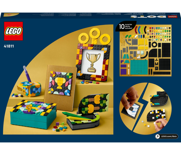 LEGO DOTS 41811 Zestaw na biurko z Hogwartu™ - 1091350 - zdjęcie 8