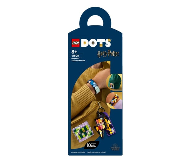 LEGO DOTS 41808 Zestaw akcesoriów z Hogwartu™ - 1091346 - zdjęcie