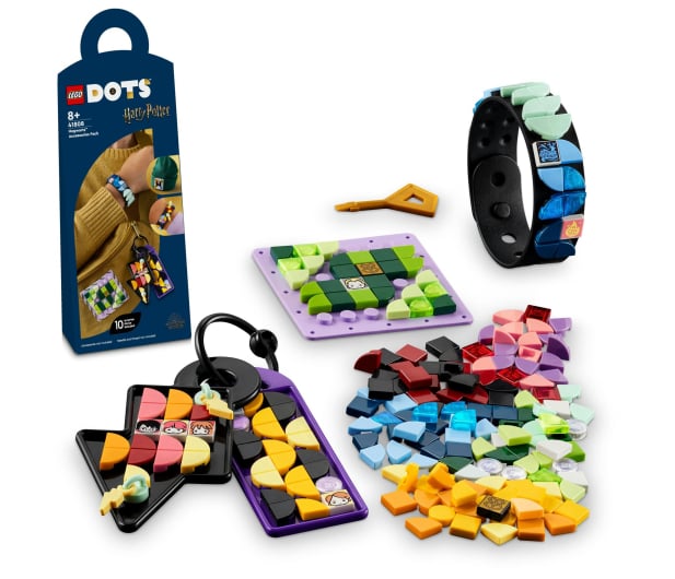 LEGO DOTS 41808 Zestaw akcesoriów z Hogwartu™ - 1091346 - zdjęcie 7