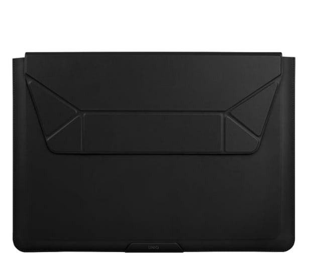 Uniq Oslo laptop sleeve 14" czarny/midnight black - 1112628 - zdjęcie