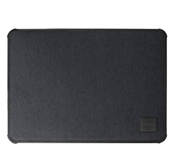 Uniq Dfender laptop sleeve 15" czarny/charcoal black - 1112621 - zdjęcie