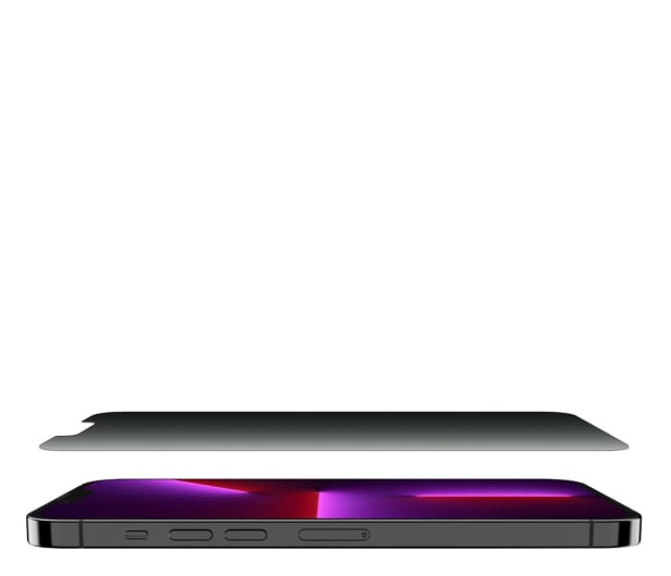 Belkin Tempered Privacy Glass Anti-Microbial iPhone 13 Pro Max - 1118950 - zdjęcie