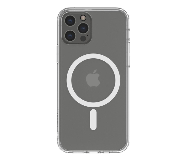 Belkin SheerForce Magnetic Anti-Microbial Protective Case iPhone 12 - 1118942 - zdjęcie