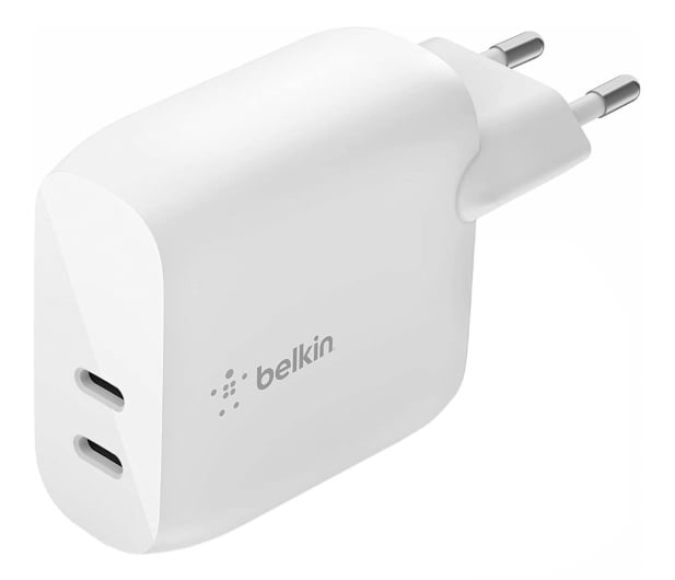 Belkin Ładowarka sieciowa USB-C (2x 20W) - 1118831 - zdjęcie