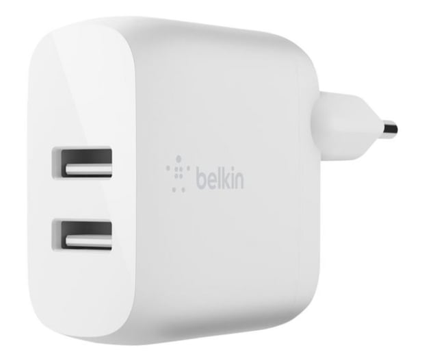 Belkin Ładowarka sieciowa 2x USB-A, 2x12W - 1118825 - zdjęcie
