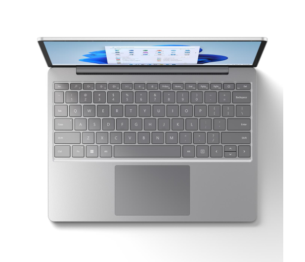 Microsoft Surface Laptop Go 2 i5/8GB/256GB PLATINUM - 1047182 - zdjęcie 2