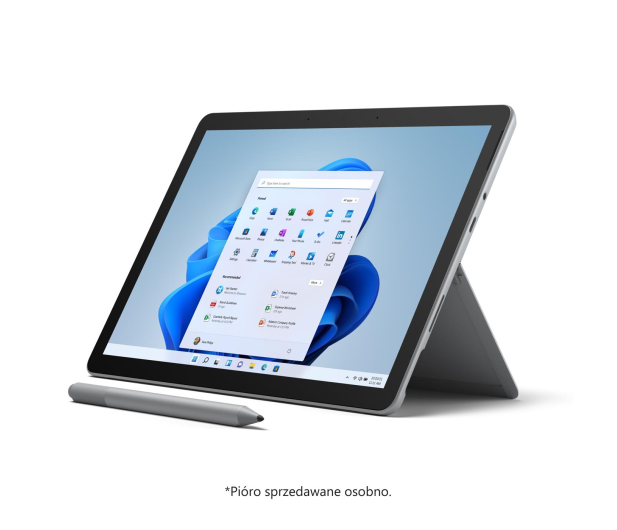 Microsoft Surface Go3 P/8GB/128GB/Win11 (Czarny) - 1193498 - zdjęcie 2