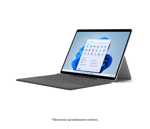 Microsoft Surface Pro X SQ1/8GB/128GB/Win11 (Platynowy) - 718705 - zdjęcie 8