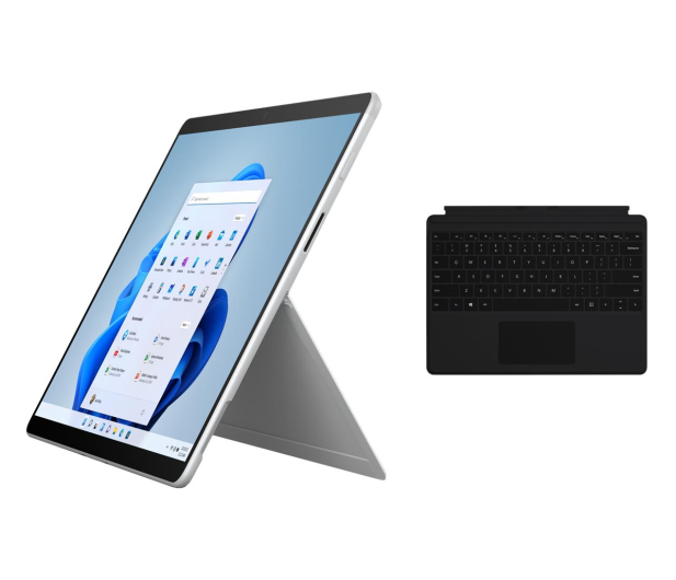 Microsoft Surface Pro X SQ1/8GB/128GB/Win11 (Platynowy) + Type Cover - 1080384 - zdjęcie