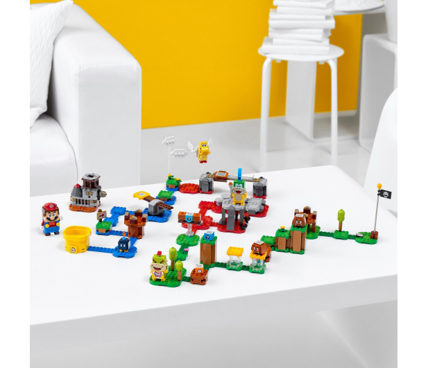 LEGO Super Mario 71380 Mistrzowskie przygody - zestaw  - 1012982 - zdjęcie 5