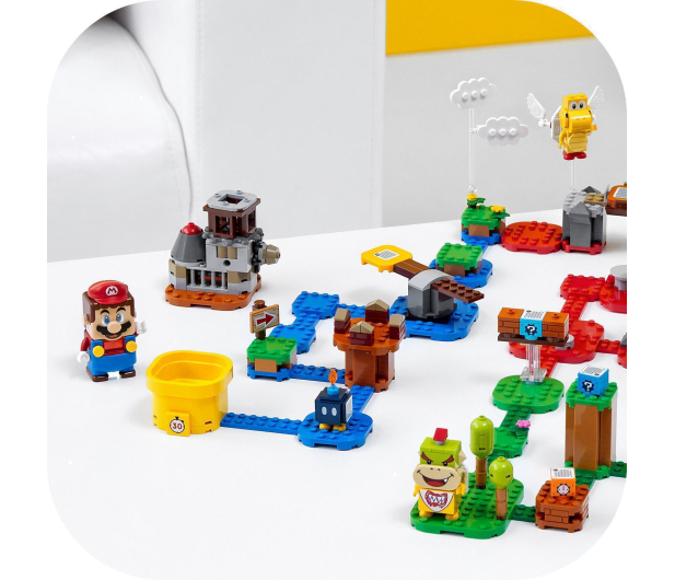 LEGO Super Mario 71380 Mistrzowskie przygody - zestaw - 1012982 - zdjęcie 7
