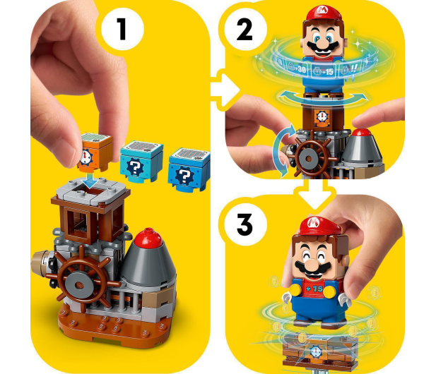 LEGO Super Mario 71380 Mistrzowskie przygody - zestaw  - 1012982 - zdjęcie 8