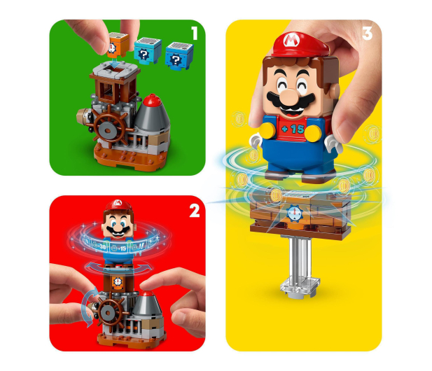 LEGO Super Mario 71380 Mistrzowskie przygody - zestaw - 1012982 - zdjęcie 11