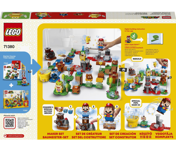 LEGO Super Mario 71380 Mistrzowskie przygody - zestaw  - 1012982 - zdjęcie 14