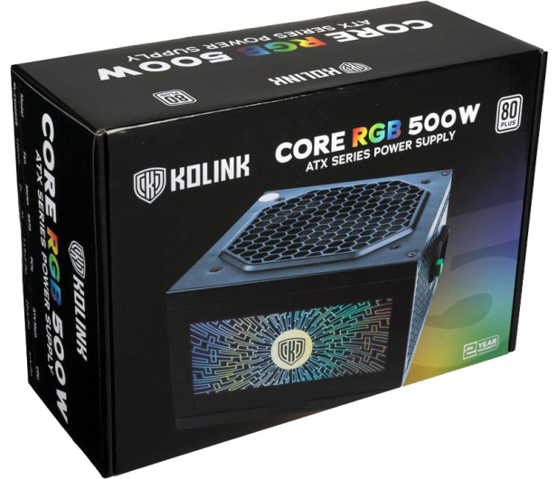 Kolink Core RGB 500W - 1108300 - zdjęcie 7