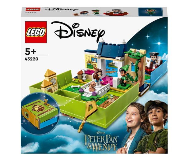LEGO Disney 43220 Książka z przygodami Piotrusia Pana i Wendy - 1091354 - zdjęcie