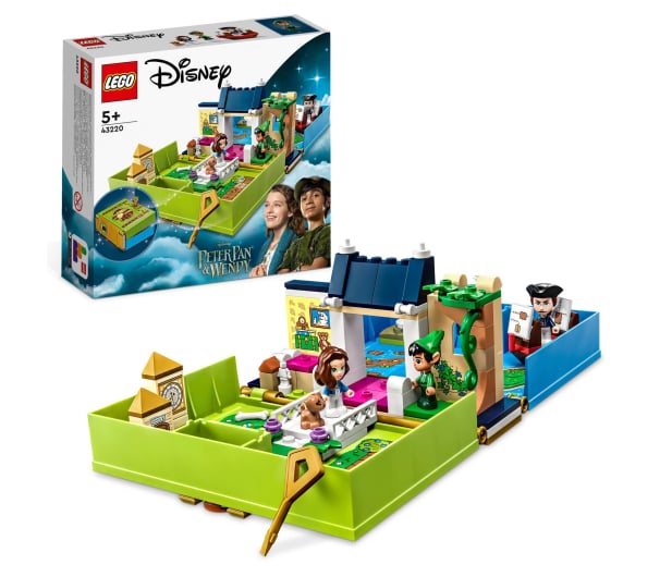 LEGO Disney 43220 Książka z przygodami Piotrusia Pana i Wendy - 1091354 - zdjęcie 2