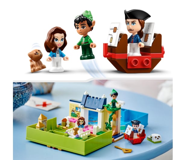 LEGO Disney 43220 Książka z przygodami Piotrusia Pana i Wendy - 1091354 - zdjęcie 5