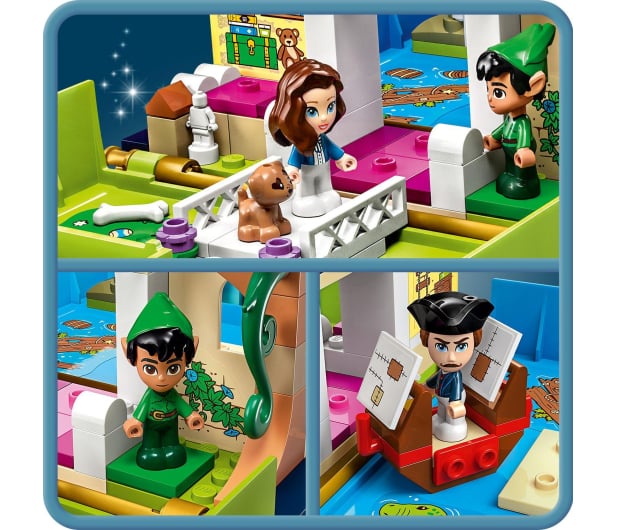 LEGO Disney 43220 Książka z przygodami Piotrusia Pana i Wendy - 1091354 - zdjęcie 8