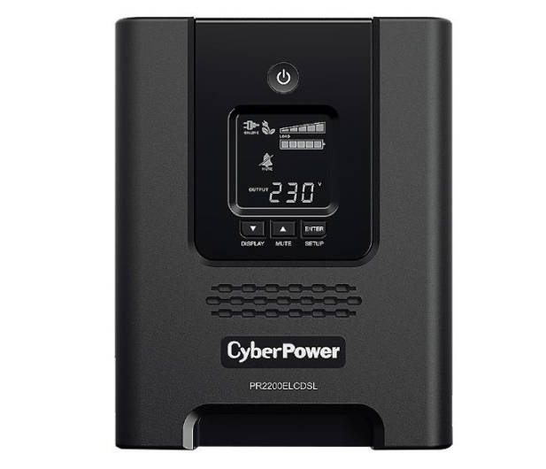 CyberPower PR2200ELCDSL - 1120361 - zdjęcie 2