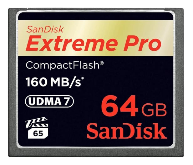 SanDisk 64GB Extreme Pro zapis 150MB/s odczyt 160MB/s - 179834 - zdjęcie