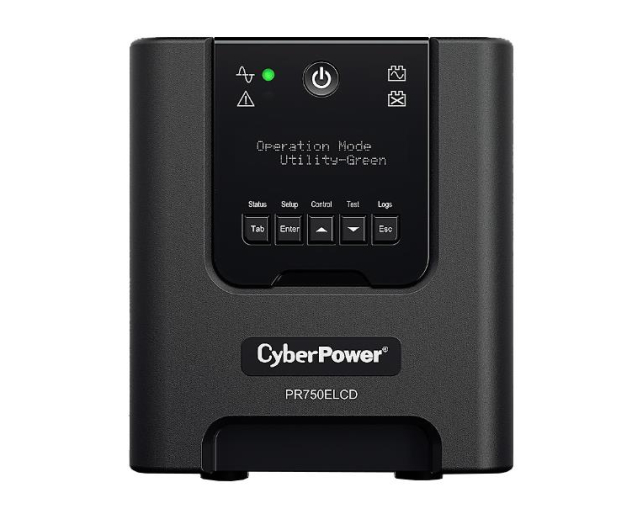 CyberPower UPS PR750ELCD - 1120371 - zdjęcie 3
