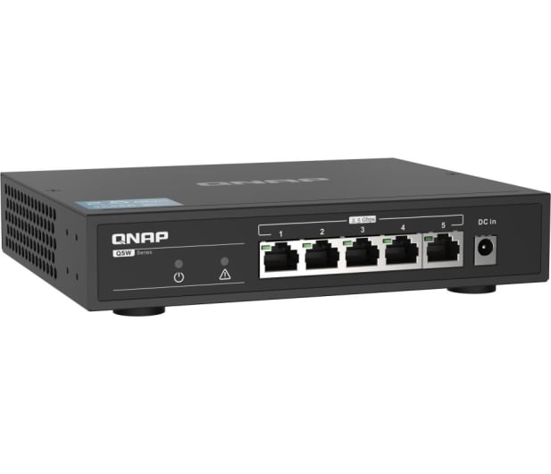 QNAP 5p QSW-1105-5T (5x2,5Gbit) - 1121043 - zdjęcie 5