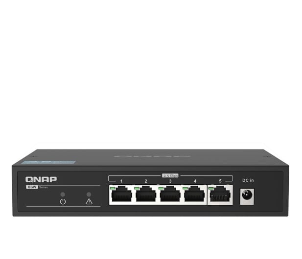 QNAP 5p QSW-1105-5T (5x2,5Gbit) - 1121043 - zdjęcie