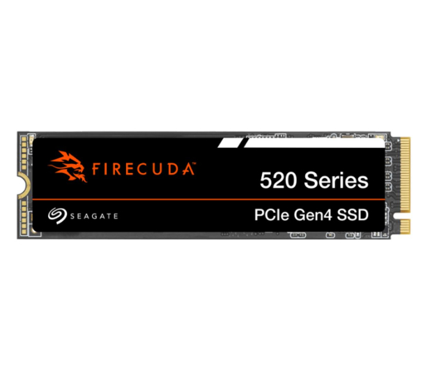 Seagate 500GB M.2 PCIe Gen4 NVMe FireCuda 520 - 1120485 - zdjęcie