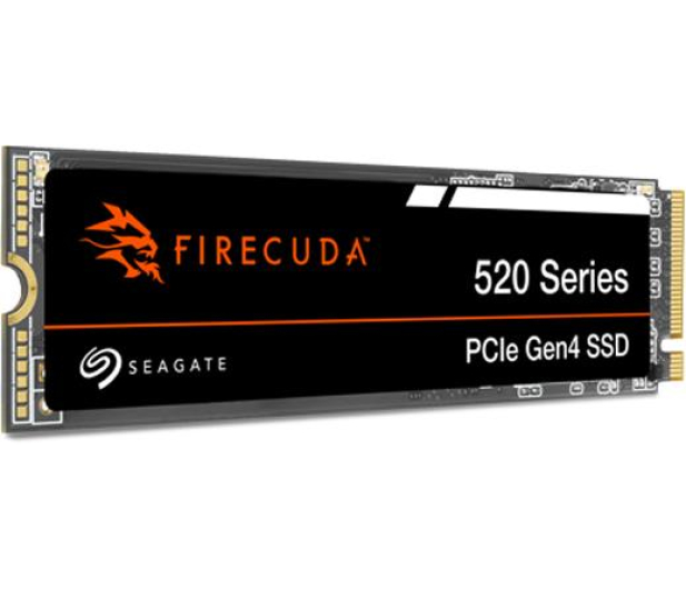 Seagate 1TB M.2 PCIe Gen4 NVMe FireCuda 520 - 1120487 - zdjęcie 3