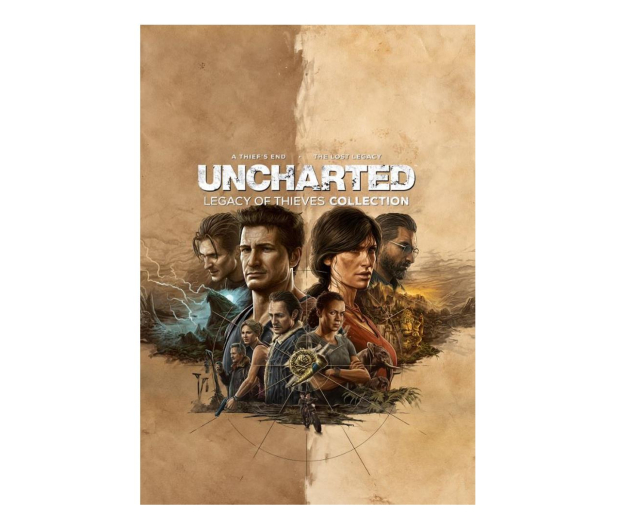 PC Uncharted: Legacy of Thieves Collection klucz Steam - 1121435 - zdjęcie