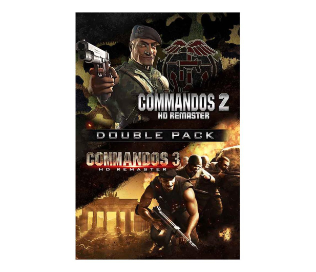PC Commandos 2 HD & Commandos 3 HD Remaster klucz Steam - 1121448 - zdjęcie