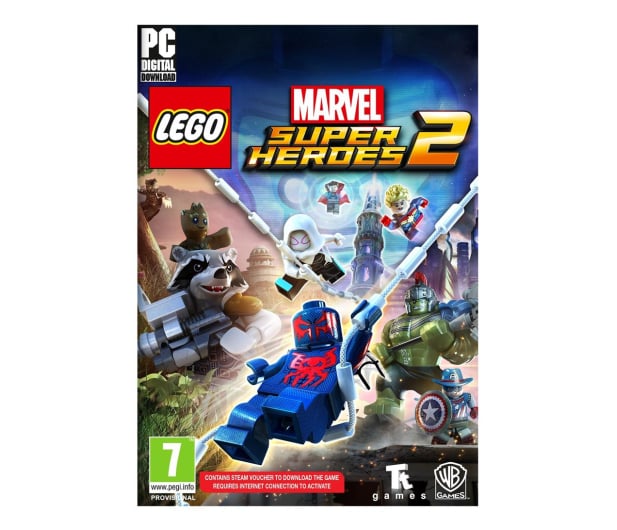 PC LEGO Marvel Super Heroes 2 - Deluxe Edition PL klucz Steam - 1121433 - zdjęcie 1