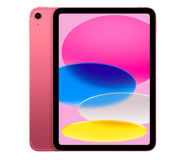 Apple iPad 10,9" 10gen 256GB 5G Pink - 1083291 - zdjęcie