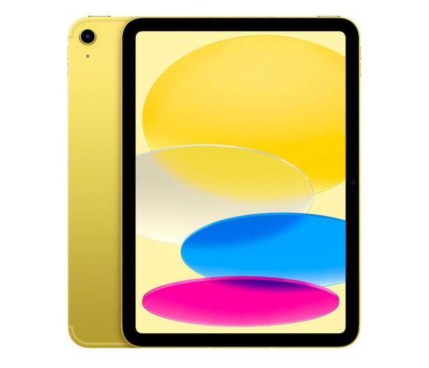 Apple iPad 10,9" 10gen 64GB 5G Yellow - 1083305 - zdjęcie