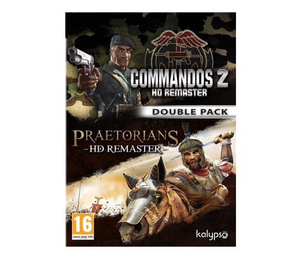 PC Commandos 2 & Praetorians: HD Remaster Double Pack Steam - 1121446 - zdjęcie
