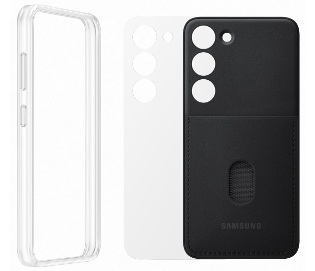 Samsung Frame Case do Galaxy S23 czarne - 1110092 - zdjęcie 5