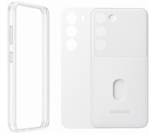 Samsung Frame Case do Galaxy S23 białe - 1110096 - zdjęcie 4