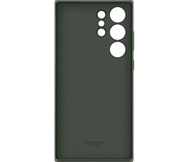 Samsung Leather Case do Galaxy S23 Ultra zielone - 1109988 - zdjęcie 3