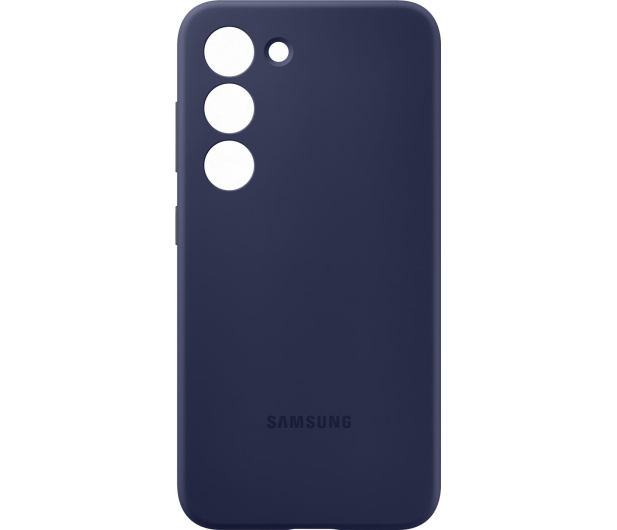 Samsung Silicone Case do Galaxy S23 granatowe - 1110024 - zdjęcie 3