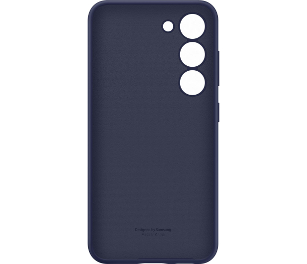 Samsung Silicone Case do Galaxy S23 granatowe - 1110024 - zdjęcie 4