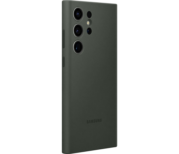 Samsung Silicone Case do Galaxy S23 Ultra zielone - 1110052 - zdjęcie 2