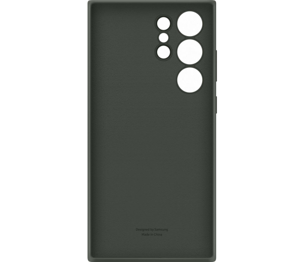 Samsung Silicone Case do Galaxy S23 Ultra zielone - 1110052 - zdjęcie 4